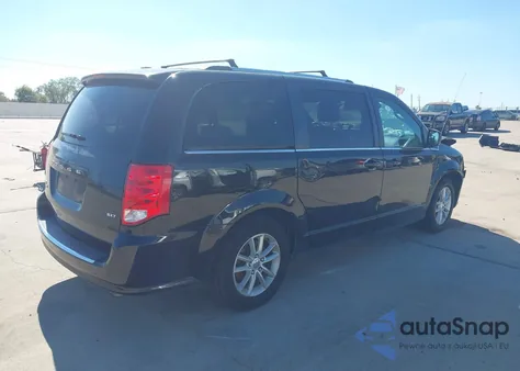 2020 Dodge Grand Caravan Sxt z USA, uszkodzony, nr VIN 2C4RDGCG7LR179824